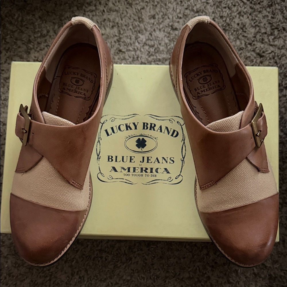 Lucky Brand Oxford shoes